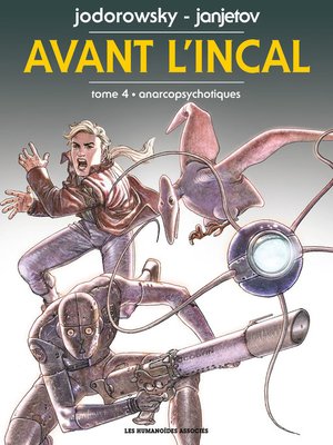cover image of Avant l'Incal (2014), Tome 4